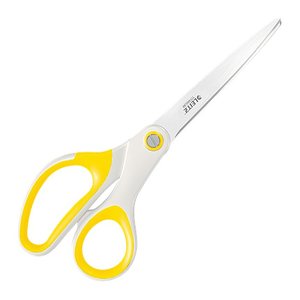 LEITZ Papierschere WOW Titan gelb 20,5 cm