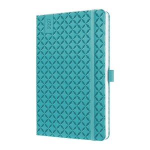 SIGEL Buchkalender Jolie 2027 Aqua Green, 1 St.