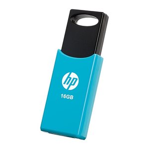 HP USB-Stick v212w blau, schwarz 16 GB, 1 St.