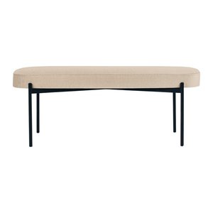 meet powered by PAPERFLOW Sitzbank GAIA L GBOLT.01.12 elfenbein Stoff 118,0 cm