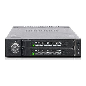 IcyDock M.2 PCIe NWMe SSD Mobile Rack for external 3.5 Drive