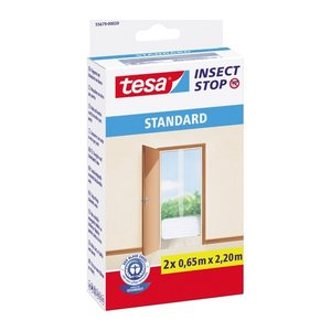 tesa Fliegengitter Insect Stop Standard weiß 2 x 0,65  x 2,2 m