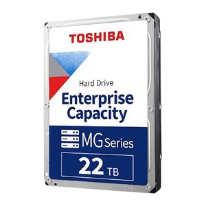 Toshiba 8.9cm (3.5") 22TB SATA3 Enterprise Capacity 7200 512 intern