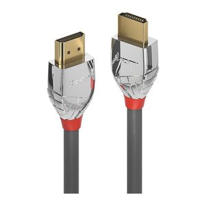 LINDY HDMI High Speed Kabel 4K60Hz Cromo Line 2m