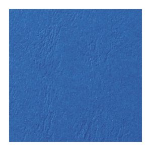 GBC Rückwände für Bindemappen blau, DIN A4 250 g/qm, 100 St.