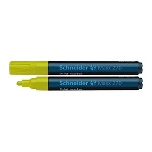 Schneider 270 Lackmarker gelb 1,0 - 3,0 mm, 10 St.