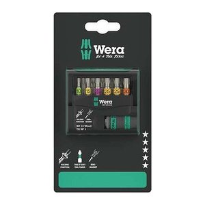 Wera Bit-Check 12 Wood TORX HF 1 SB