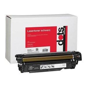 dots  schwarz Toner kompatibel zu HP 507A (CE400A)