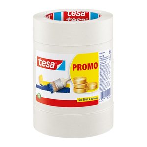 tesa Malerband 5x 50m x 30mm PROMO