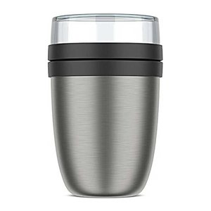 MEPAL Isolier-Speisebehälter Thermo-Lunchpot Ellipse nordic black 0,5 l, 1 St.