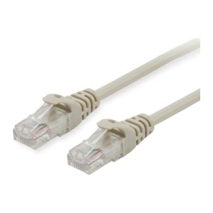 Equip Patchkabel Cat6 U/UTP 2xRJ45 0.15m beige PVC Polybeutel