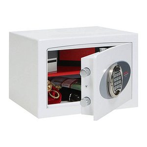 phoenix Tresor Venus Sicherheitsstufe 1 nach EN 1143-1 signalweiß 36,0 x 31,0 x 25,0 cm