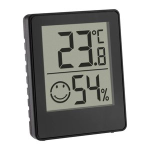 TFA® 30.5039 Thermo-Hygrometer schwarz, 3 St.