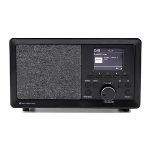 soundmaster DAB350SW DAB+ Empfänger schwarz