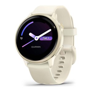 GARMIN Vivoactive 6 Smartwatch bone, lunargold
