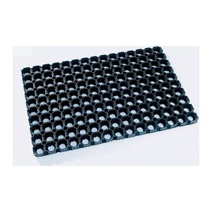 Hamat Fußmatte DOMINO schwarz 60,0 x 80,0 cm