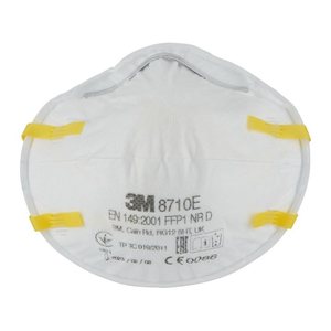3M Atemschutzmasken 8710E FFP1 NR D DIN EN 149:2001, A1:2009, 3 St.