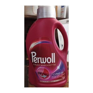 Perwoll COLOR renew Waschmittel flüssig, 1,35 l