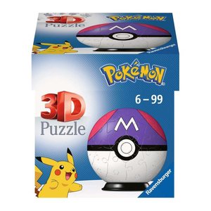 Ravensburger Pokémon Meisterball 3D-Puzzle, 54 Teile