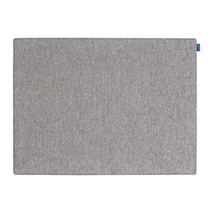 Legamaster Pinnwand BOARD-UP Akustik 75,0 x 100,0 cm Textil grau