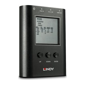 LINDY HDMI 18G Signal Analyser und Generator HDCP 1.4 & 2.2