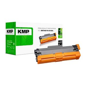 KMP schwarz Toner kompatibel zu brother TN-2510XXL