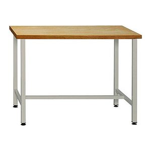 ADB Werkbank lichtgrau 120,0 x 60,0 x 84,0 cm