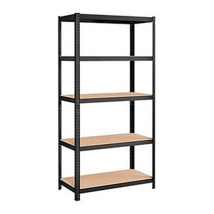 SONGMICS Schwerlastregal GLR050B01 schwarz 100,0 x 50,0 x 200,0 cm