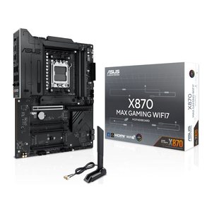 ASUS X870 MAX GAMING WIFI7 (AMD,AM5,DDR5,ATX)
