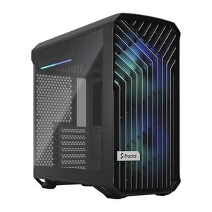 FRACTAL DESIGN Geh Torrent Compact RGB Black TG Light Tint