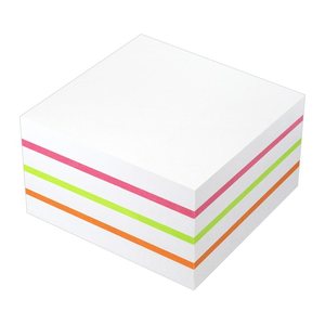 inFO Cube Haftnotizen 5654-68 farbsortiert, 1 St.