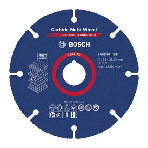 BOSCH Trennscheibe EXPERT Carbide Multi Wheel, 1 St.