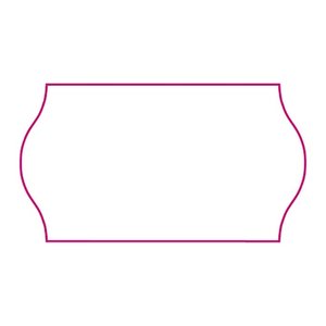 CreenLine Preisetiketten weiß permanent 26,0 x 12,0 mm, 36 Rollen