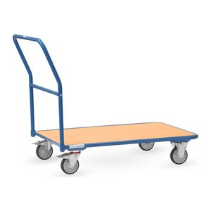 fetra Transportwagen Magazinwagen 1203 blau 70,0 x 125,0 x 91,0 cm bis 300,0 kg