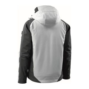 MASCOT® Herren Softshelljacke "DARMSTADT" Unique weiß, anthrazit Größe M
