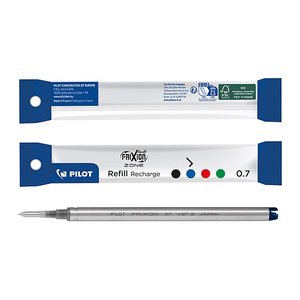 PILOT FRIXION Metall-Mine Gelschreibermine blau 0,4 mm 1 St.