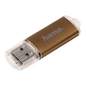 hama USB-Stick Laeta bronze 32 GB, 1 St.
