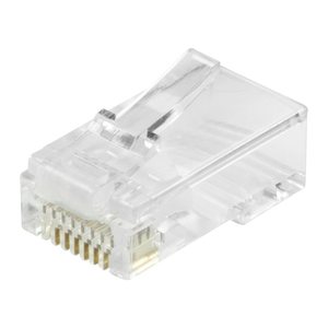 Equip Stecker Cat6a RJ45 UTP geschirmt werkzeugfrei 100Stk
