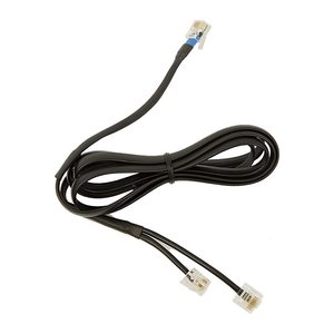 DHSG Adapterkabel für Jabra PRO & Engage Serie, wie 14201-10
