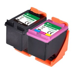 G&G XXL-Patronen 2er Set kompatibel mit HP 304XL BK + Color