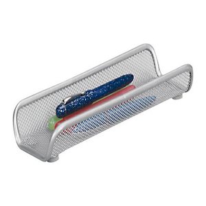 Zeller Stiftablage Meshline alufarben Metall, lackiert 25,0 x 9,2 x 3,5 cm