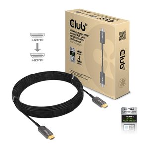 Club3D HDMI-Kabel A -> A 2.1 aktiv opt. 8K60Hz UHD 10 Meter retail