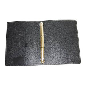 DONAU Ringbuch 4-Ringe hellbraun 3,0 cm DIN A4, 1 St.