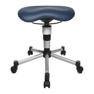 Topstar Sitz- & Stehhocker Body Balance 20 BAL27S16 blau Kunstleder, 1 St.