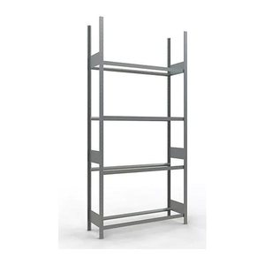 SCHULTE Reifenregal 20994 silber 130,0 x 40,0 x 275,0 cm