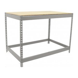 Simonrack Werkbank SIMONWORK BASIC 1 silber 120,0 x 90,0 x 90,0 cm