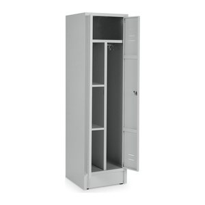 Stahl-Kleiderwäschespind (500 mm) – Fachböden inkl.