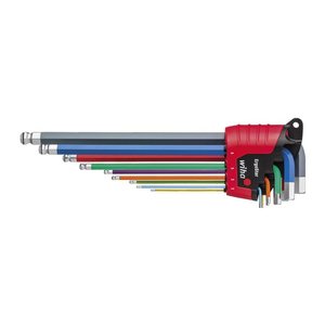 Wiha Sechskantschlüssel-Satz MagicRing®leuchtend 43850 9-tlg.