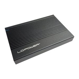 LC-Power Geh 6.3cm (2,5") SATAIII>USB3.0 LC-25U3-C (Alu)