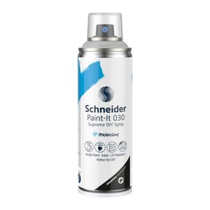 Schneider Paint-It 030 Supreme DIY Acrylspray Sprühfarbe universal grau, 1 St.
